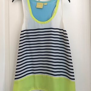 Anthropologie Tunic Style Tank Top by Maeve